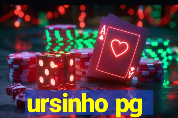 ursinho pg